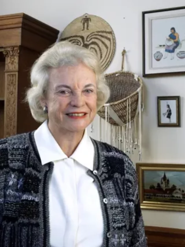 Sandra Day O’Connor: A Legacy of Justice and Equality